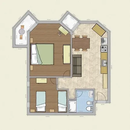 Solemare E ホテル ミザーノ・アドリアーティコ