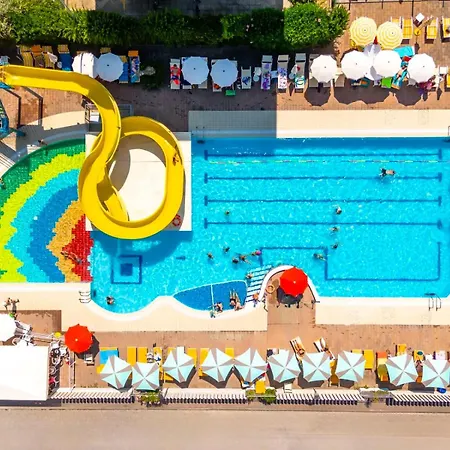 ホテル Solemare E ミザーノ・アドリアーティコ